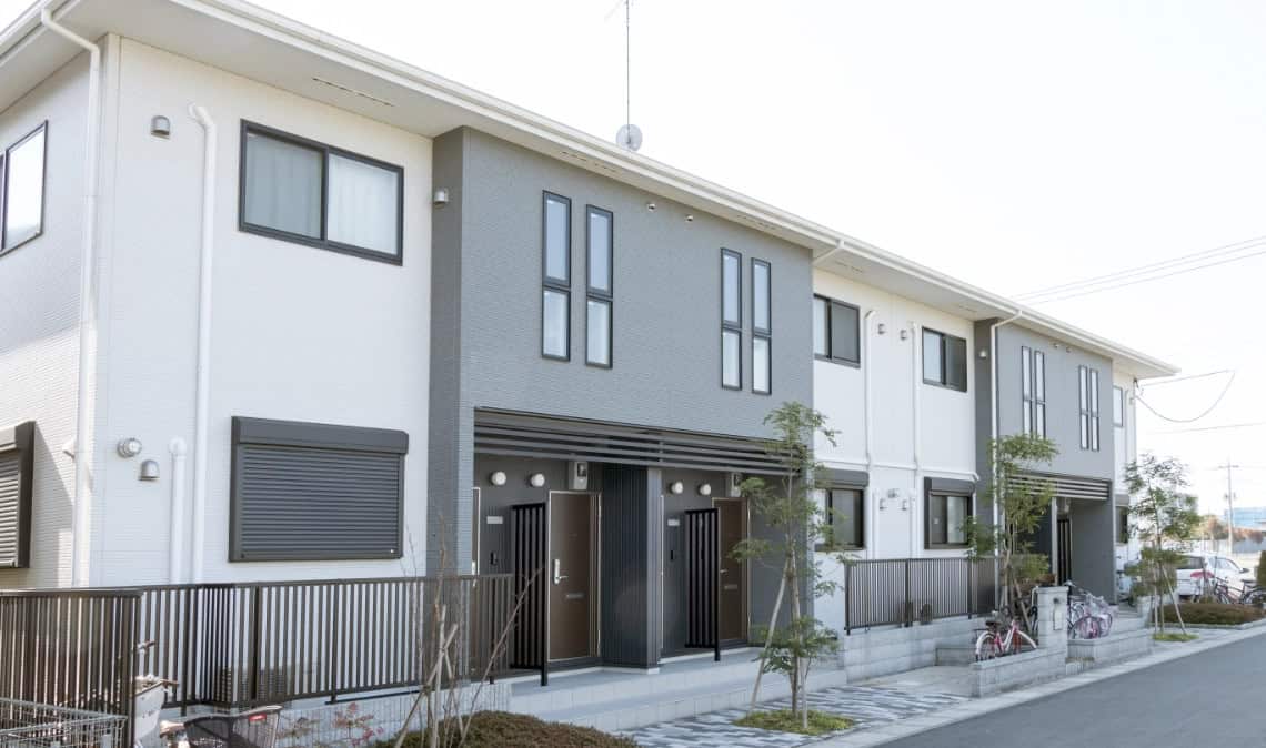 parhus med Brandklass EI 30